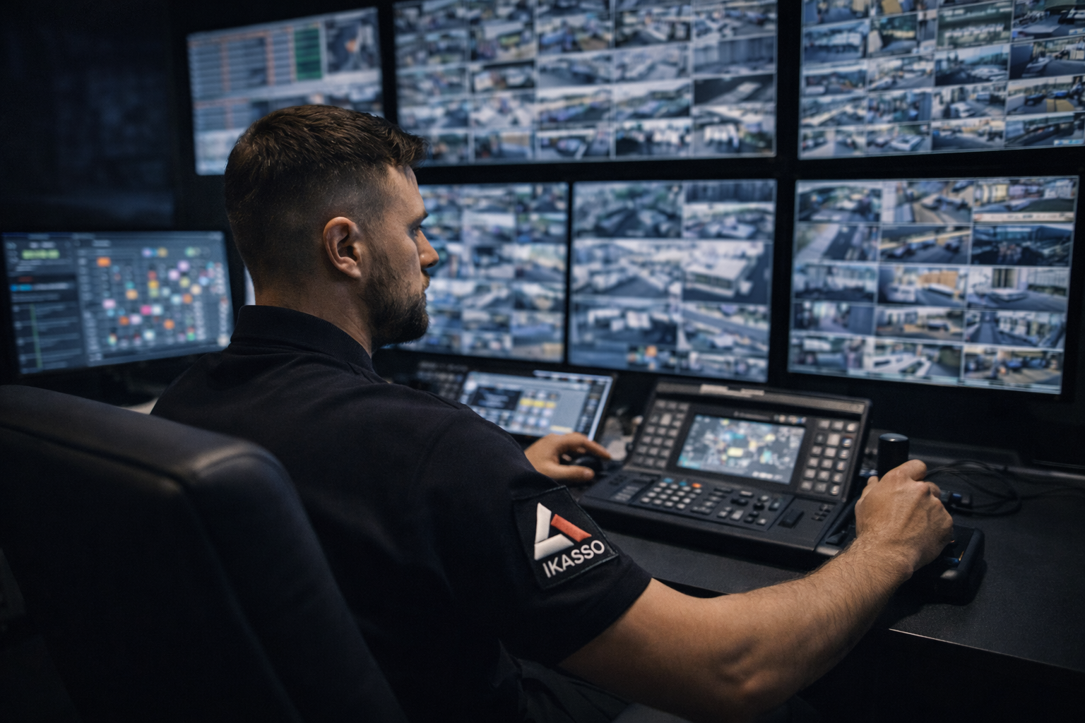 Alarme et vidéosurveillance